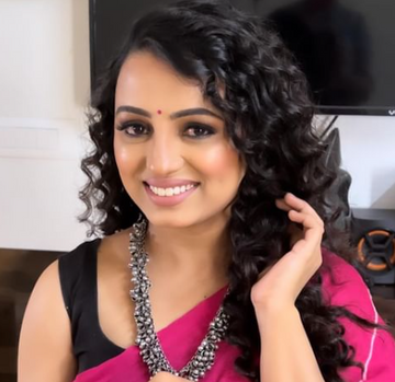 Actress Harshitha