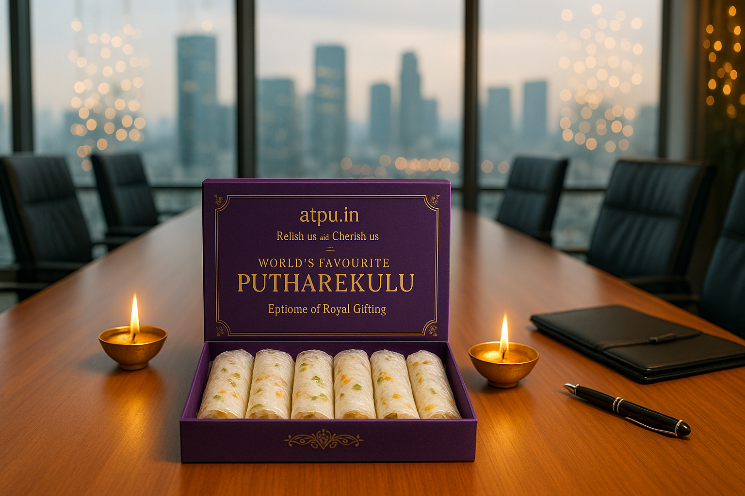 Corporate Gifting in Hyderabad: Why This Diwali Belongs to Putharekulu