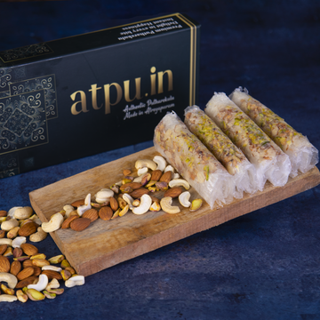 ATPU Sugar Free Dry Fruits Putharekulu