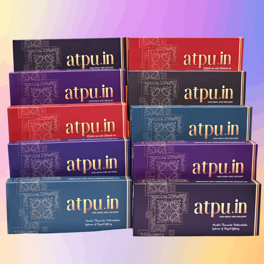 ATPU Small Function Special Combo Putharekulu [100 Pcs] Atreyapuram Putharekulu - Buy Online Original Putharekulu Made In Atreyapuram