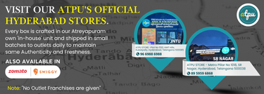 ATPU's - Atreyapuram Putharekulu Best Pootharekulu From Andhra ...