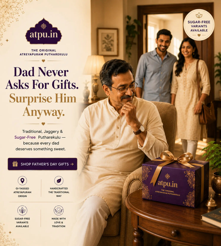 Father's Day Celebrations with ATPU Putharekulu