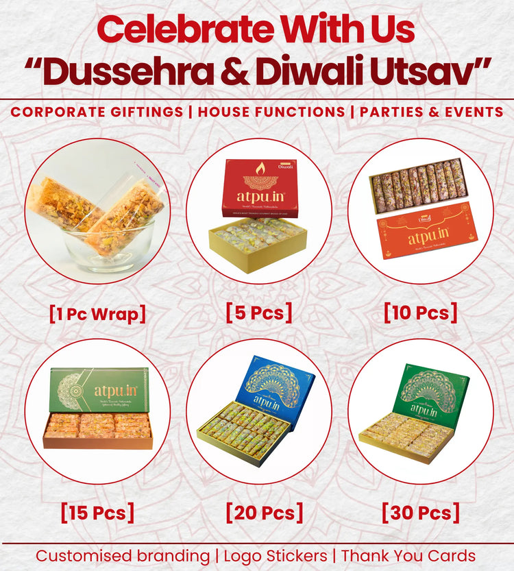 Celebrate-Dussehra-Diwali-With-Atreyapuram-Putharekulu