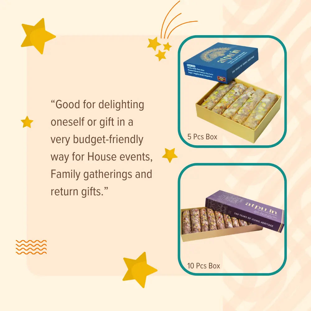 ATPU Healthy Gifting Option