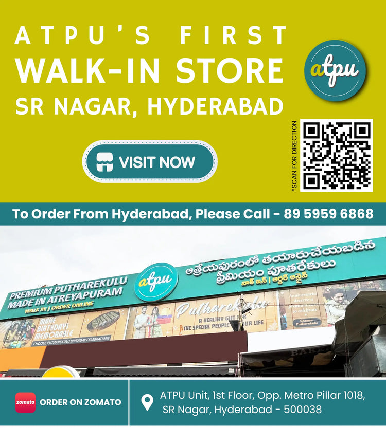 Atreyapuram Putharekulu - Buy Online Original Putharekulu Made In ...