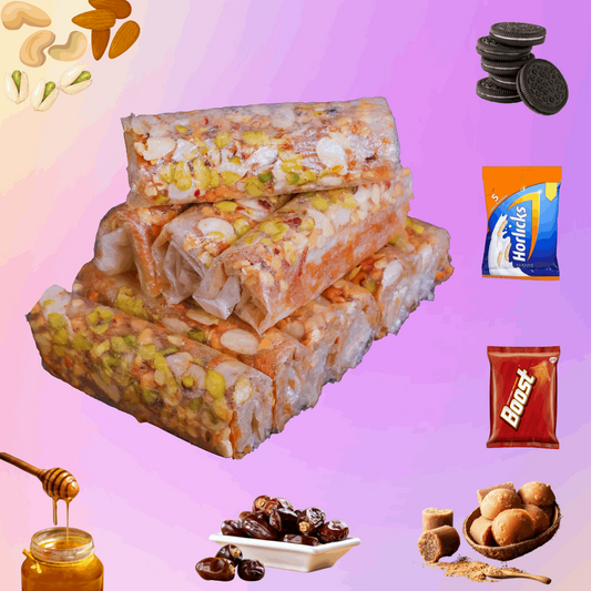 Exotic Special Dry Fruits Putharekulu | Organic Palm-Jaggery | Dates | Boost | Honey... [10 Pcs] Atreyapuram Putharekulu - Buy Online Original Putharekulu Made In Atreyapuram