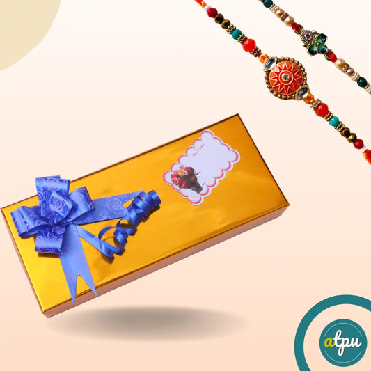 ATPU Rakhi Gift Hamper [Gift Wrapped]