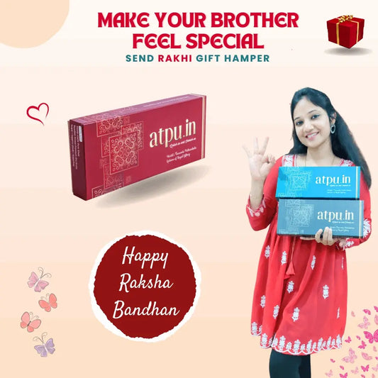 ATPU Rakhi Gift Hamper [Gift Wrapped]