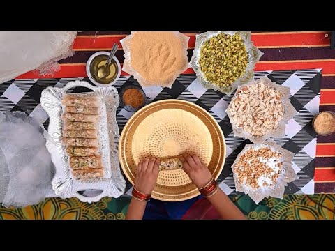 Pootharekulu Making Video by ATPU